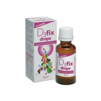 D3 FIX DROPS 30ML