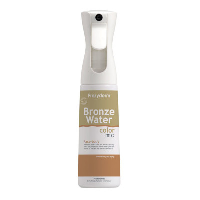 FREZYDERM BRONZE WATER COLOR MIST AYTOΜΑΥΡΙΣΤΙΚΟ SPRAY300ML