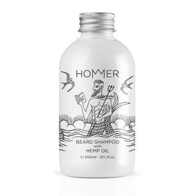 HOMMER BEARD SHAMPOO LONG JOURNEY 250ML