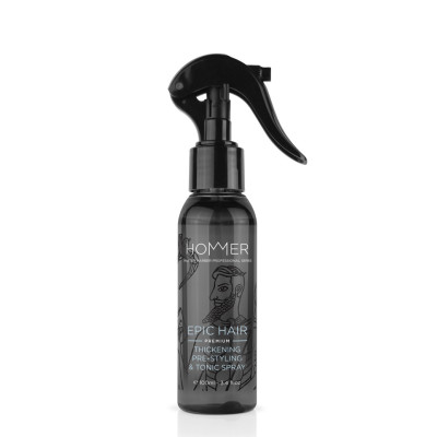 HOMMER 3-IN-1 HAIR THICKENING, PRE-STYLING & TONIC SPRAY 100 ML