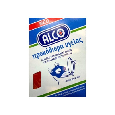 ALCO ΠΡΟΚΑΘΙΣΜΑ ΥΓΕΙΑΣ 10 ΤΕΜ