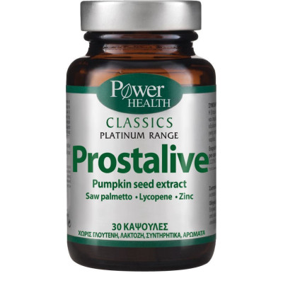 POWER HEALTH PROSTALIVE CLASSICS PLATINUM RANGE 30 TABS