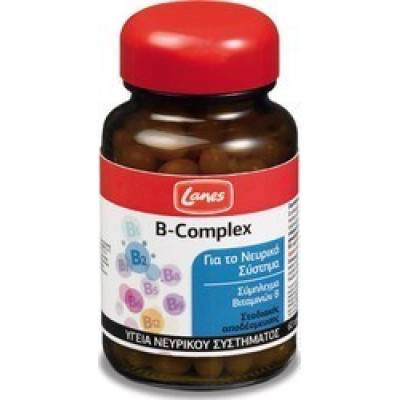 LANES B-COMPLEX 60 TABS