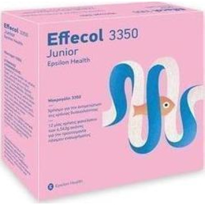 EPSILON HEALTH EFFECOL JUNIOR 3350 12 ΦΑΚΕΛΙΣΚΟΙ
