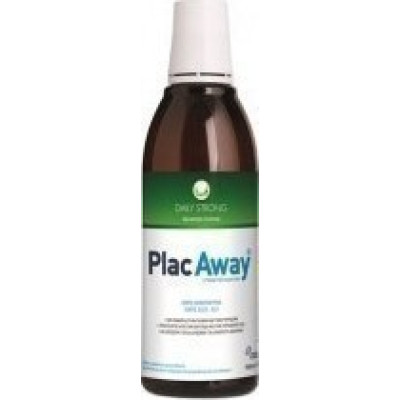 PLAC AWAY DAILY STRONG ΣΤΟΜ.ΔΙΑΛΥΜΑ 500ML