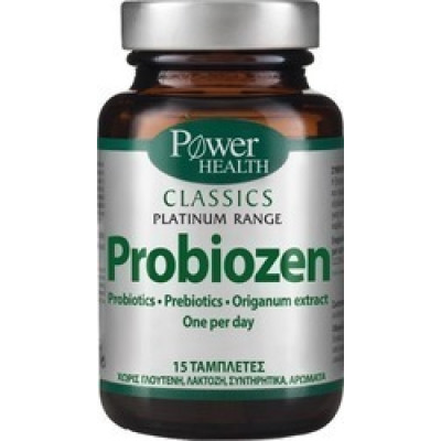 POWER HEALTH CLASSICS PLATINUM PROBIOZEN 15TABS