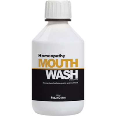 FREZYDERM HOMEOPATHY MOUTHWASH 250ML