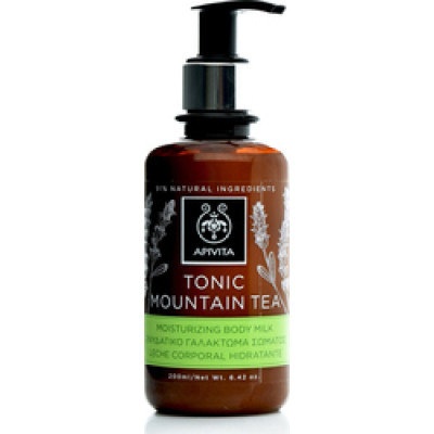 APIVITA TONIC MOUNTAIN TEA ΕΝΥΔΑΤΙΚΟ ΓΑΛΑΚΤΩΜΑ ΣΩΜΑΤΟΣ 200ML