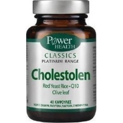 POWER HEALTH CLASSICS PLATINUM CHOLESTOLEN 40 CAPS
