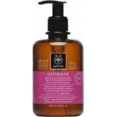APIVITA INTIMATE PLUS CLEANSING GEL ΜΕ ΠΡΟΠΟΛΗ&ΤΕΙΟΔΕΝΤΡΟ 300ml