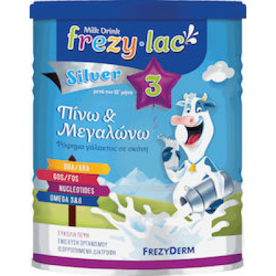 FREZYDERM FREZYLAC SILVER 3 ΠΙΝΩ & ΜΕΓΑΛΩΝΩ 400gr