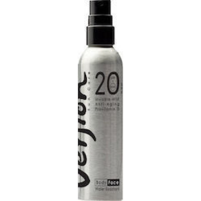 Version Invisible Mist Anti-aging SPF20 Αντηλιακό Αντιρυτιδικό Αόρατο Σπρέυ Σώματος & Προσώπου, 200ml