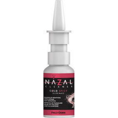 FREZYDERM NAZAL CLEANER COLD SPICY 30ML