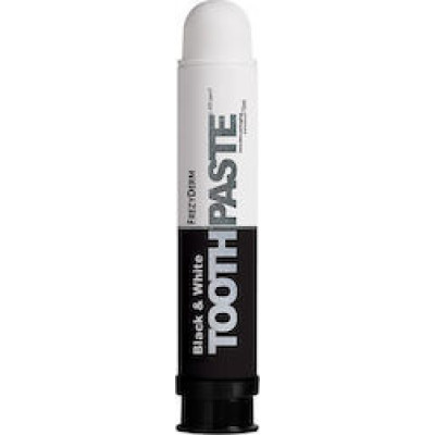 FREZYDERM Black & Polish Tooth Paste Οδοντόπαστα για Φυσική Λεύκανση και Λάμψη 75ml
