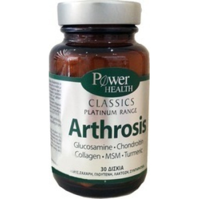 POWER HEALTH CLASSICS PLATINUM ARTHROSIS 30TABS
