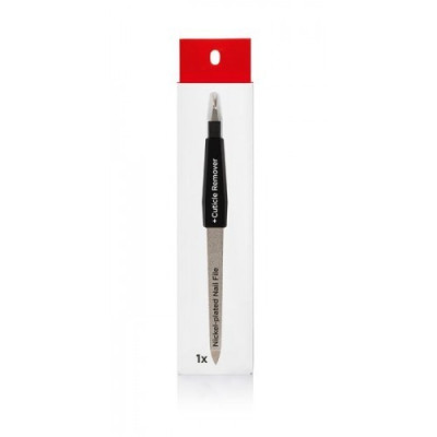 PODIA NICKEL-PLATED NAIL FILE & CUTICLE REMOVER 1τμχ