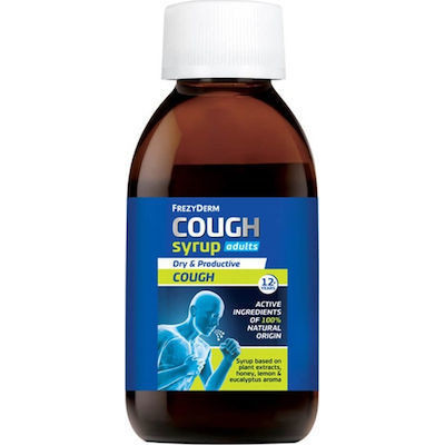 FREZYDERM Syrup Adults Cough Σιρόπι για τον Βήχα 182g