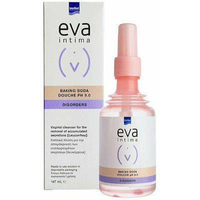 Intermed Eva Douche Baking Soda pH9.0 για την Ευαίσθητη Περιοχή 147ml