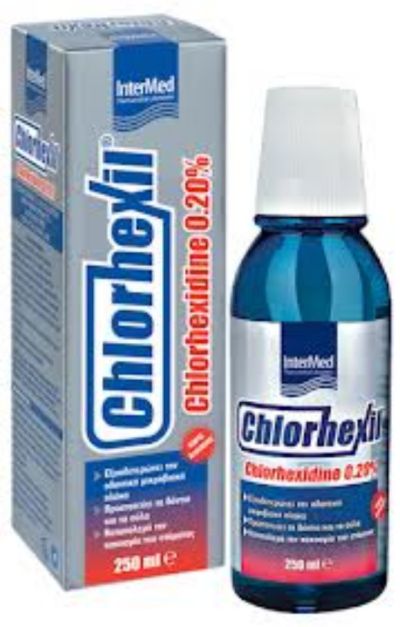 CHLORHEXIL MOUTHWASH 0.20% 250ML