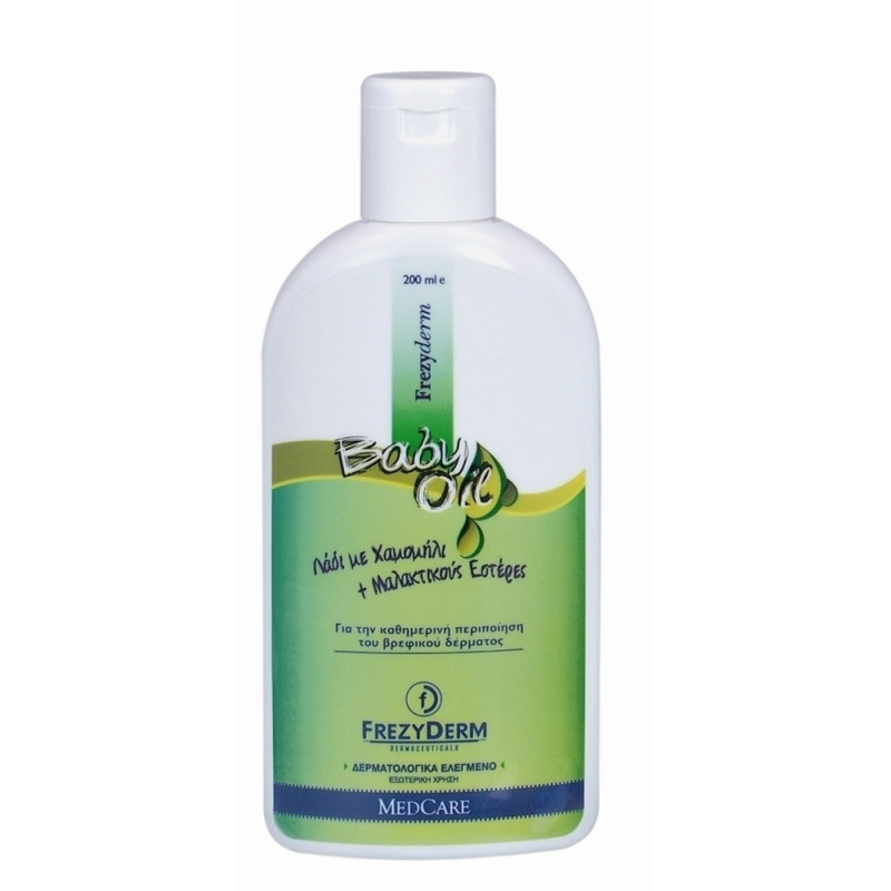 FREZYDERM BABY OIL 200ML