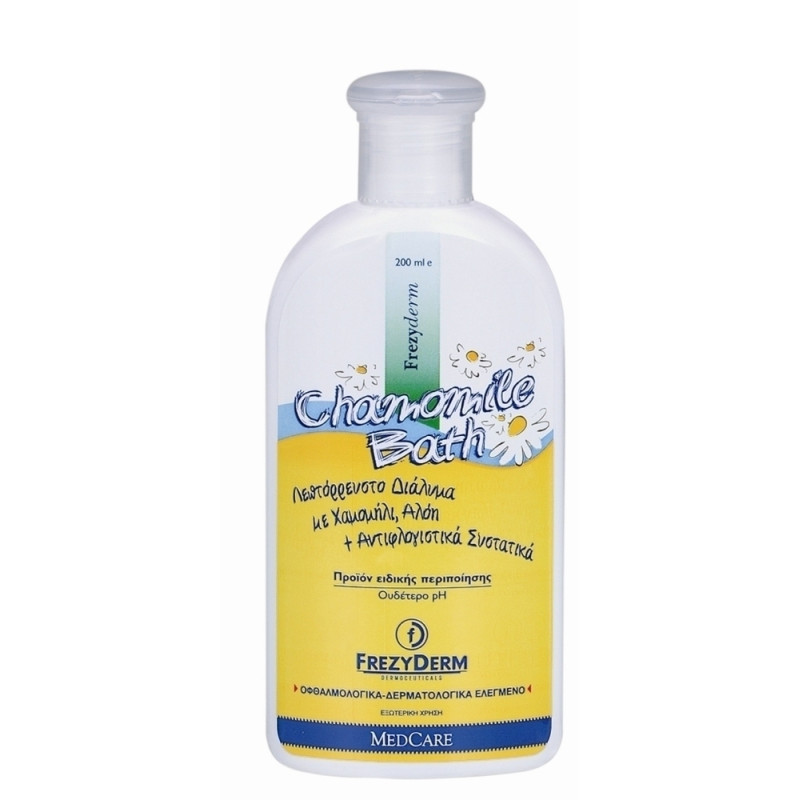 FREZYDERM BABY CHAMOMILE BATH 200ML