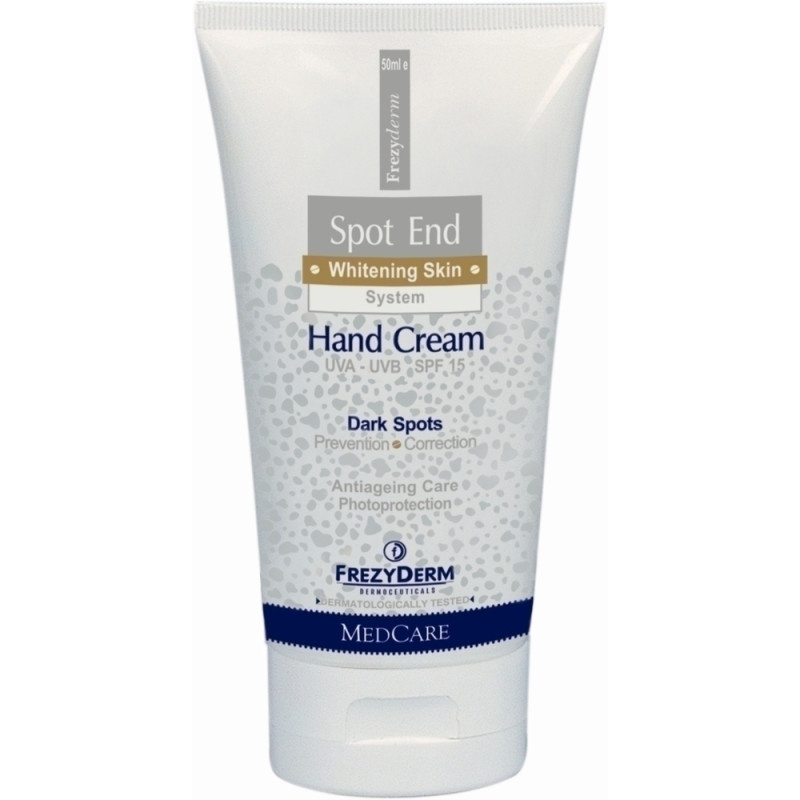 FREZYDERM SPOT-END HAND CREAM SPF15 50ML