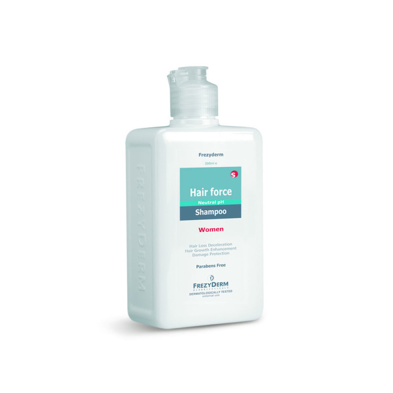 FREZYDERM HAIR FORCE SHAMPOO WOMEN 200