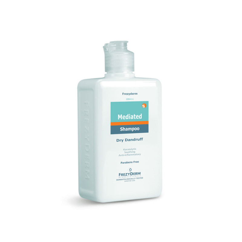 FREZYDERM MEDIATED SHAMPOO ΣΑΜΠΟΥΑΝ ΓΙΑ ΞΗΡΗ ΠΙΤΥΡΙΔΑ 200ML
