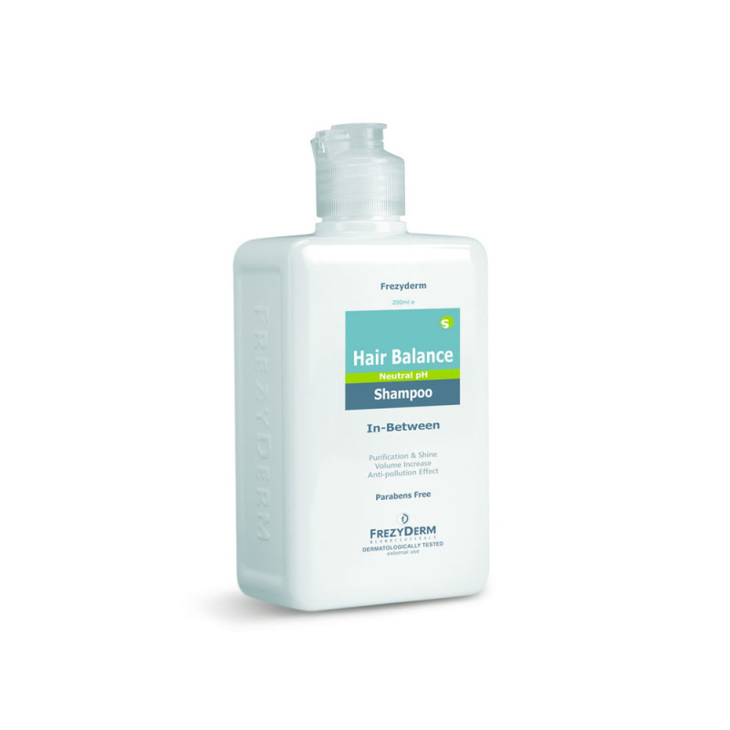 FREZYDERM HAIR BALANCE SHAMPOO 200ML