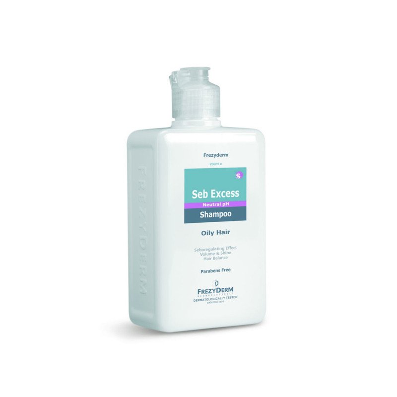 FREZYDERM SEB EXCESS SHAMPOO 200ML