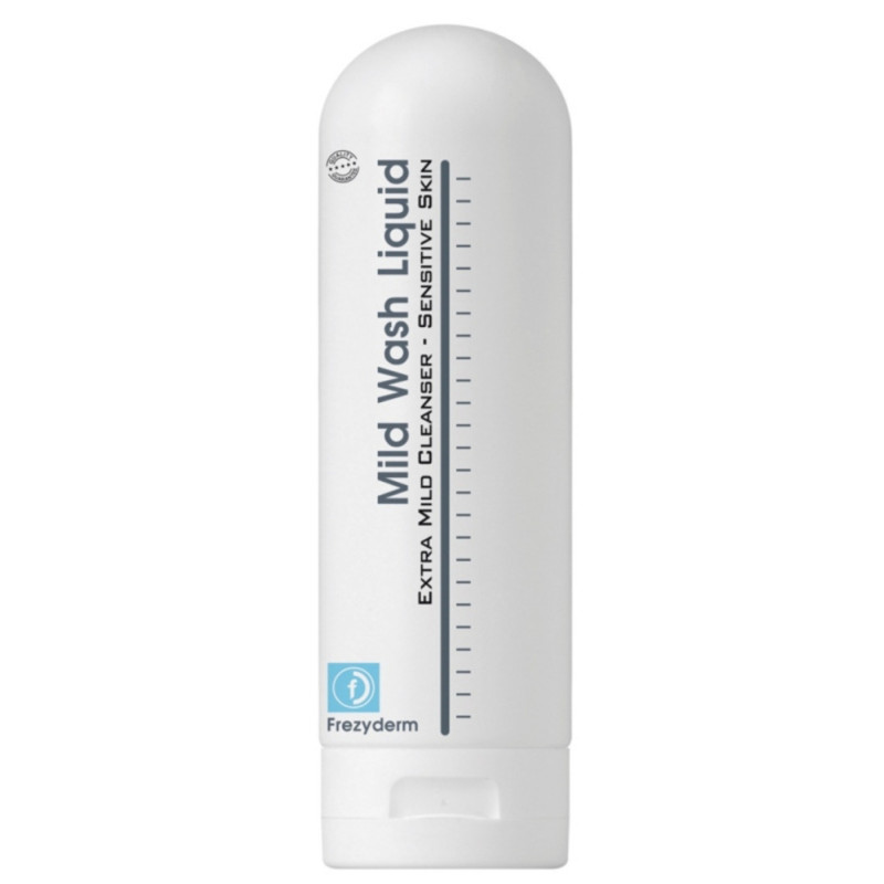 FREZYDERM MILD WASH ΑΠΑΛΟ ΥΓΡΟ ΚΑΘΑΡΙΣΜΟΥ ΓΙΑ ΚΑΝΟΝΙΚΕΣ ΚΑΙ ΕΥΑΙΣΘΗΤΕΣ ΕΠΙΔΕΡΜΙΔΕΣ 200ML