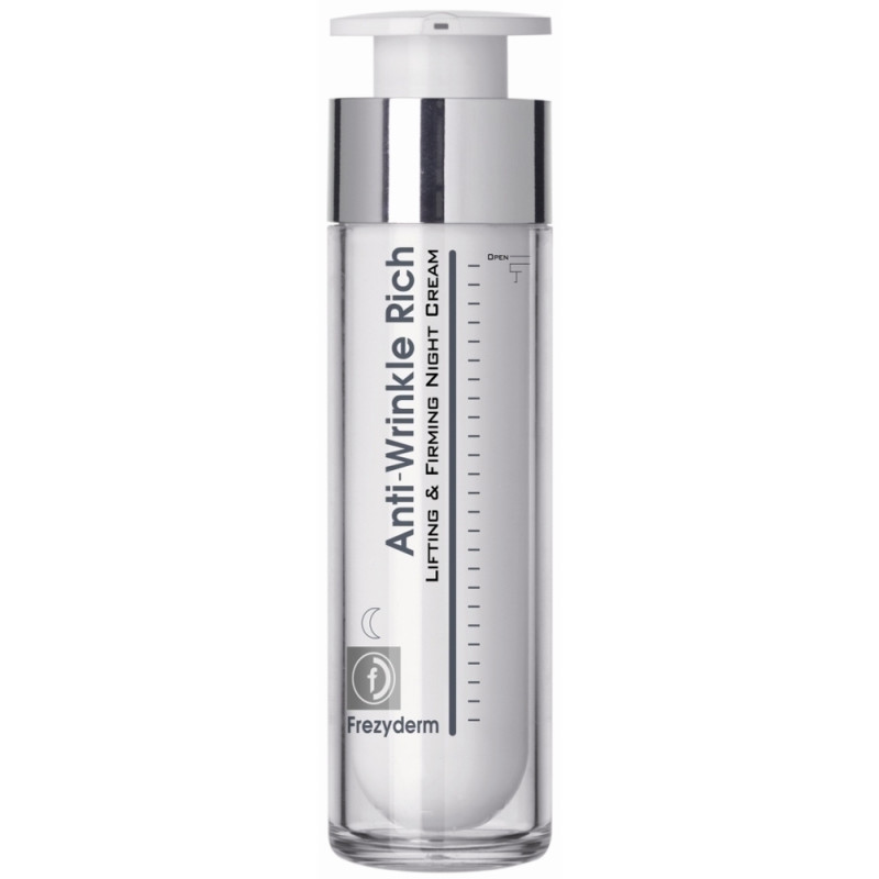 FREZYDERM ANTI WRINKLE RICH ΚΡΕΜΑ NΥΧΤΟΣ.45+ 50ML