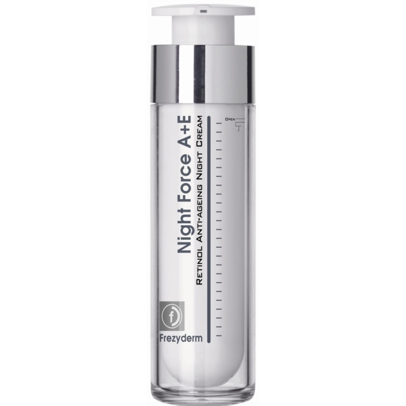 FREZYDERM NIGHT FORCE A+E CREAM 50ML