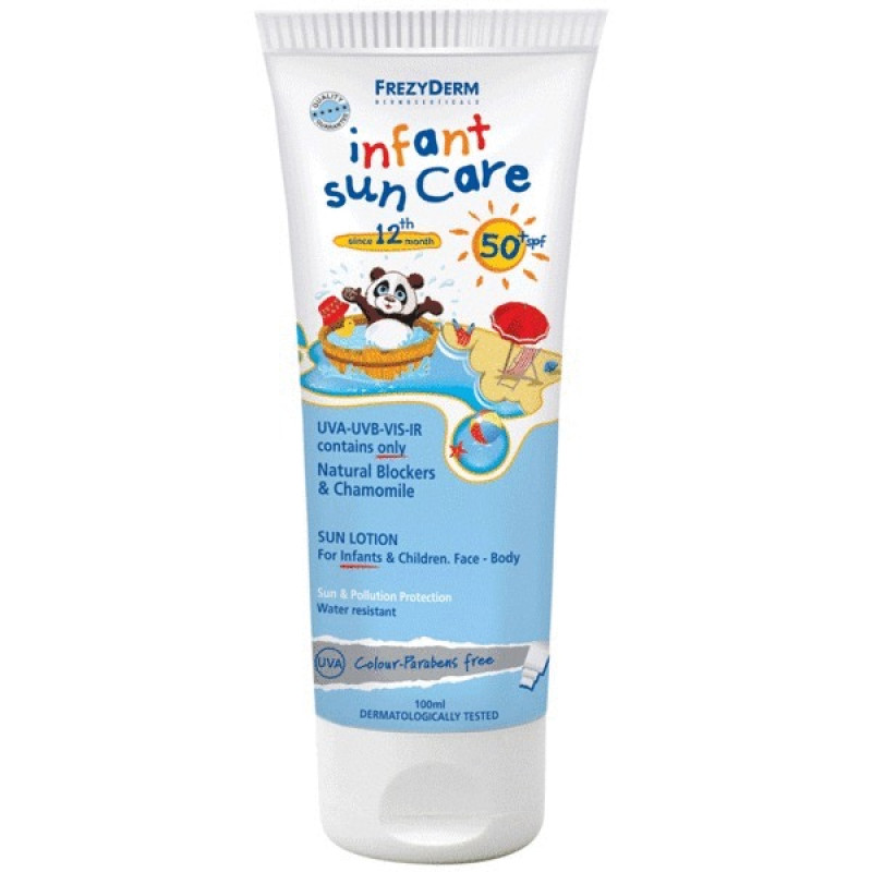FREZYDERM INFANT SUN CARE ΑΠΟ 12 ΜΗΝΩΝ SPF50+ 100ML