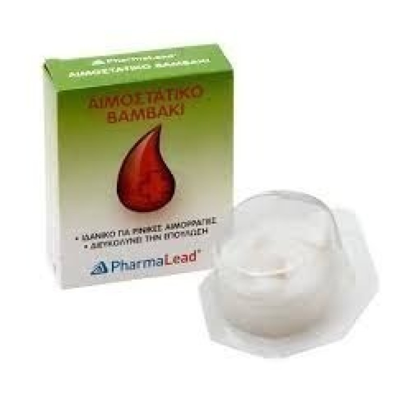 PHARMALEAD ΑΙΜΟΣΤΑΤΙΚΟ ΒΑΜΒΑΚΙ