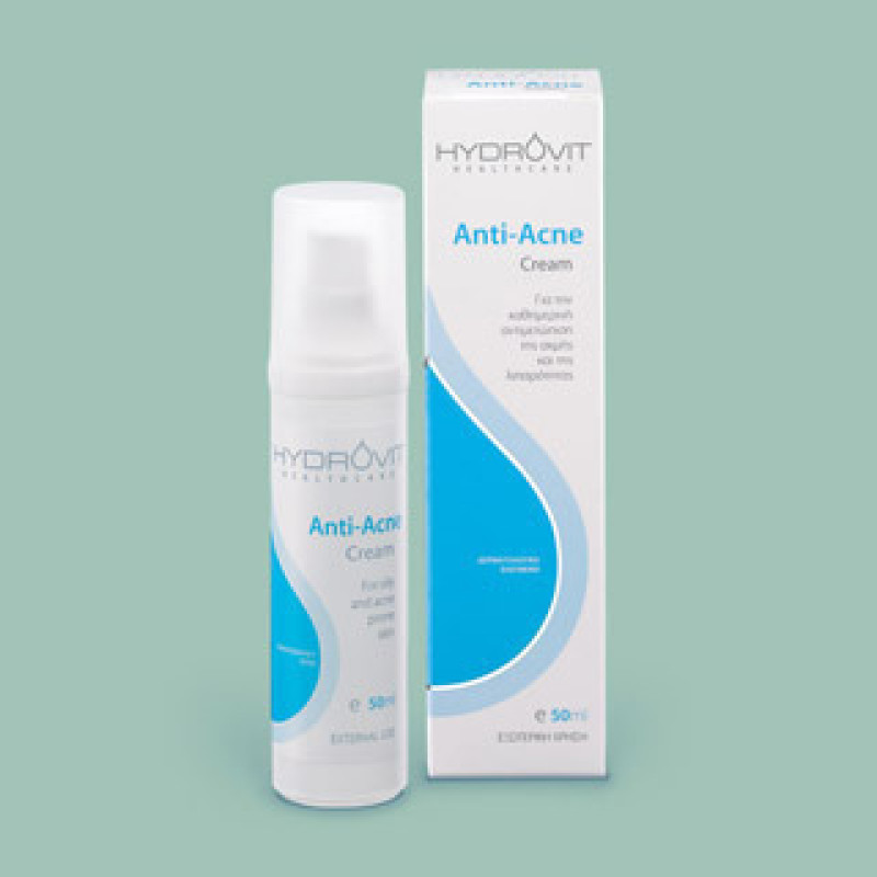 HYDROVIT ANTI-ACNE CREAM 50ML