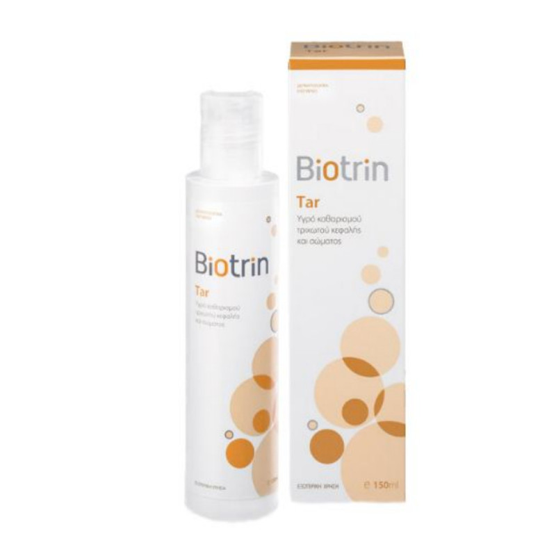 BIOTRIN TAR LIQUID FOR HAIR & BODY 150ML
