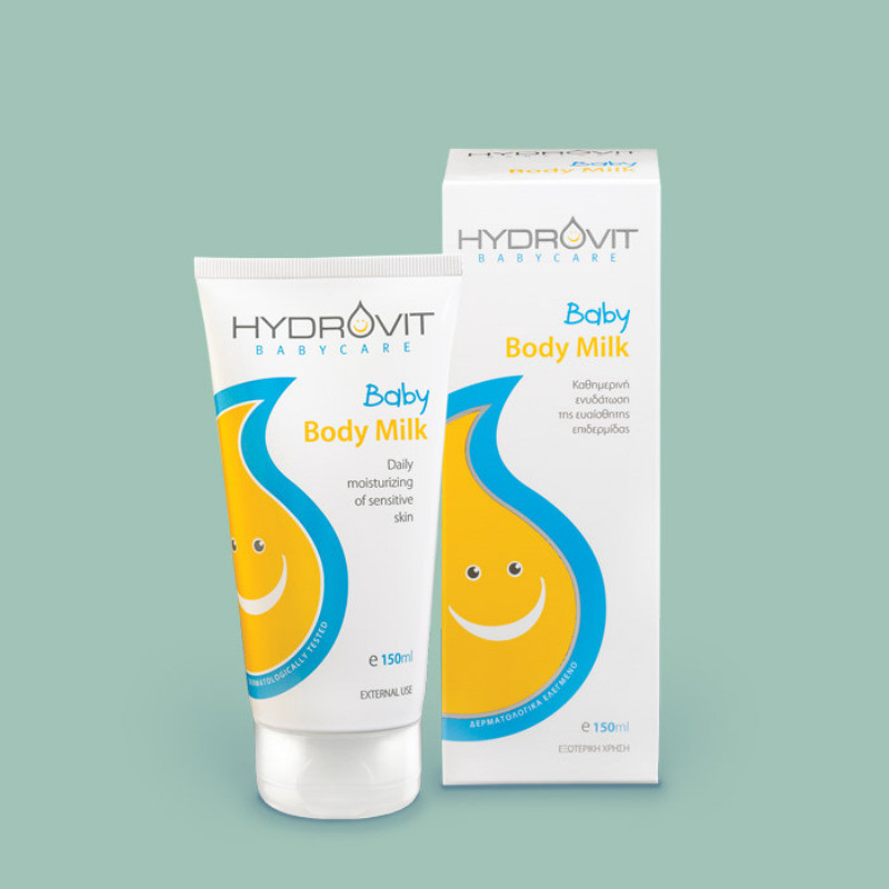 HYDROVIT BABY BODY MILK 150ML