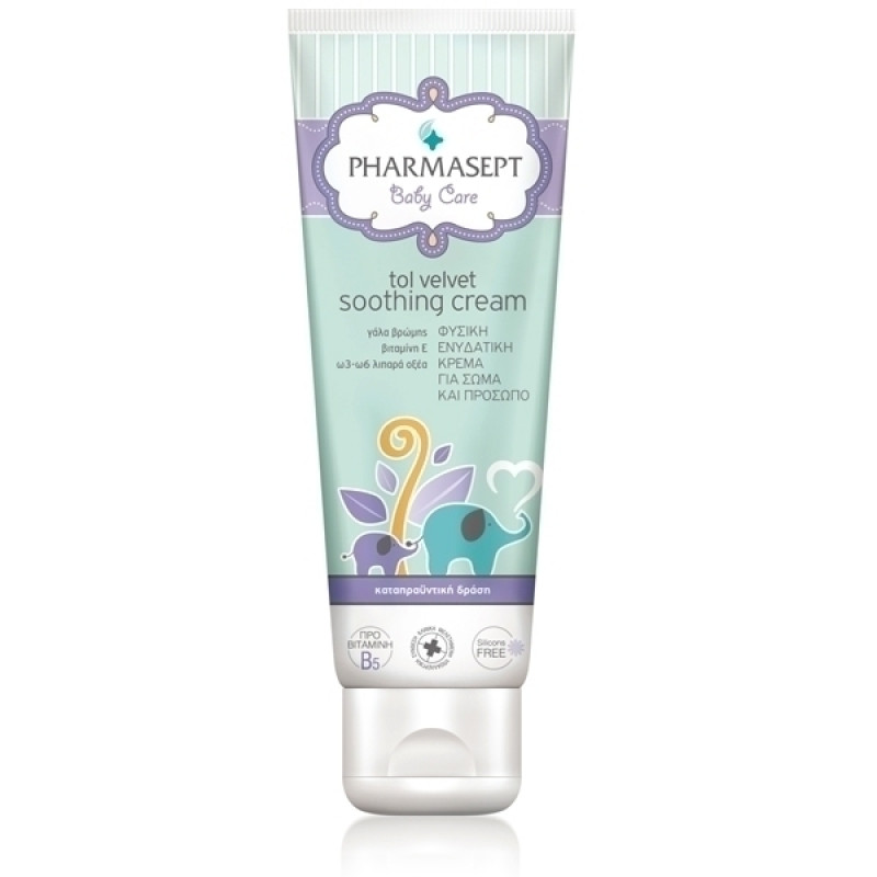 TOL VELVET BABY SOOTHING CREAM 150ML