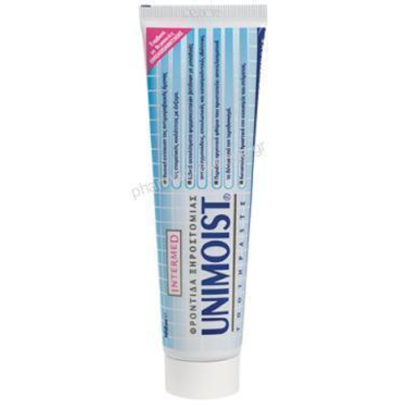 UNIMOIST TOOTHPASTE 100ML