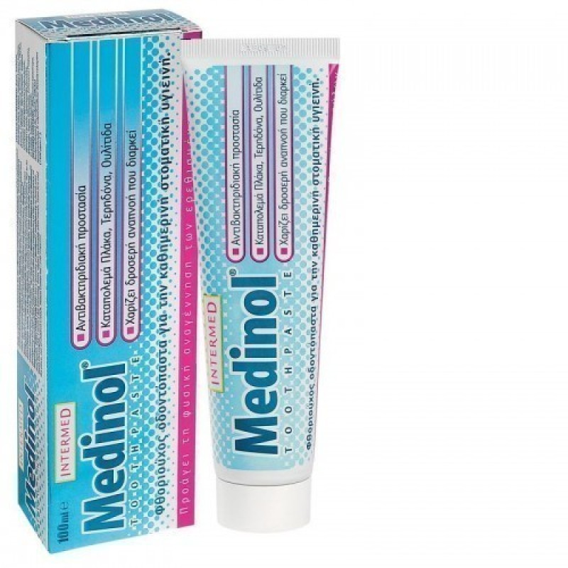 MEDINOL TOOTHPASTE 100ML