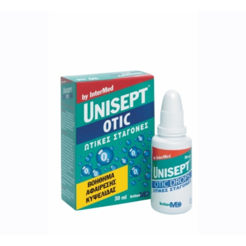 UNISEPT OTIC DROPS 10ML