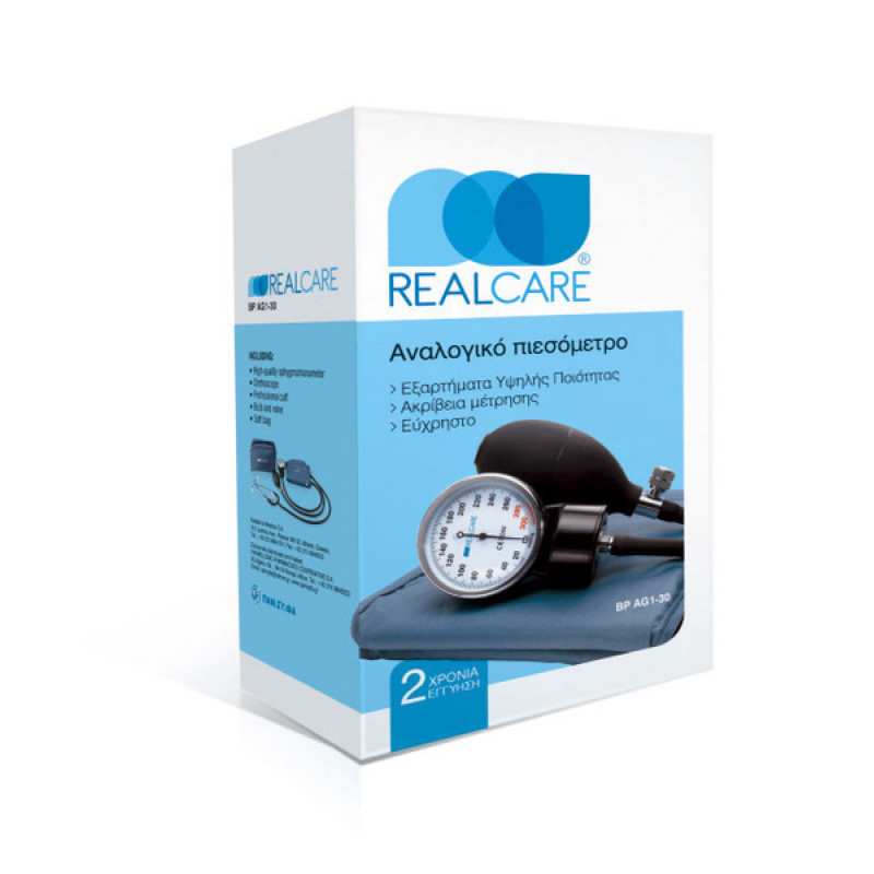 REAL CARE ΑΝΑΛΟΓΙΚΟ ΠΙΕΣΟΜΕΤΡΟ ΕΝΣΩΜΑΤΟΜ