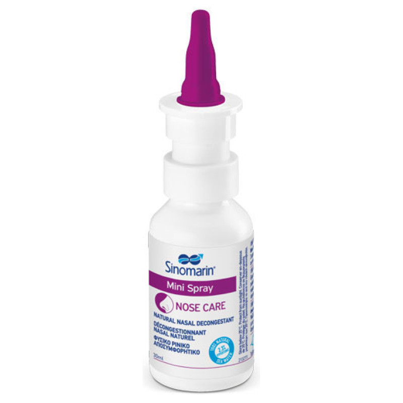 SINOMARIN NOSE CARE MINI SPRAY 30ML