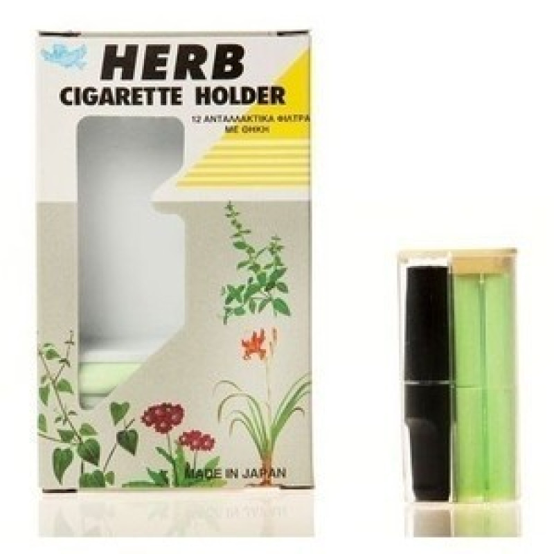 HERB CIGARETTE HOLDER 12 ΑΝΤΑΛΛΑΚΤΙΚΑ ΦΙΛΤΡΑ