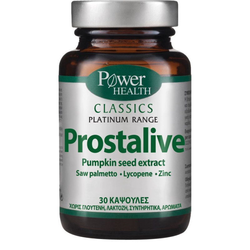 POWER HEALTH PROSTALIVE CLASSICS PLATINUM RANGE 30 TABS