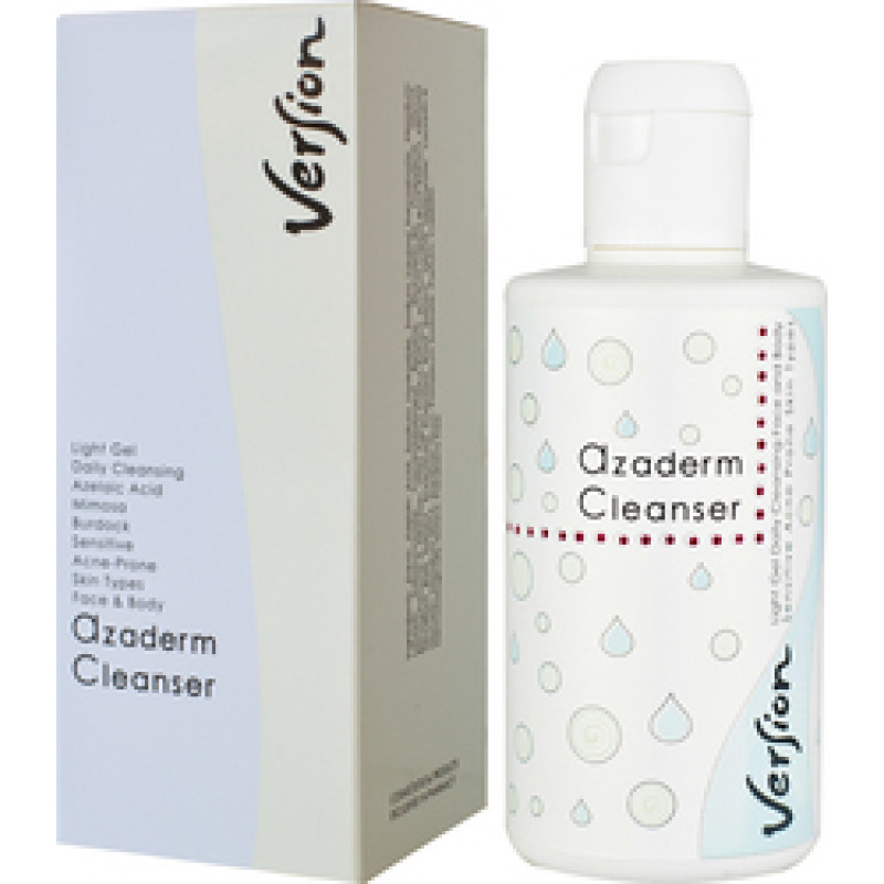 VERSION DERMA AZADERM CLEANSER 200ml