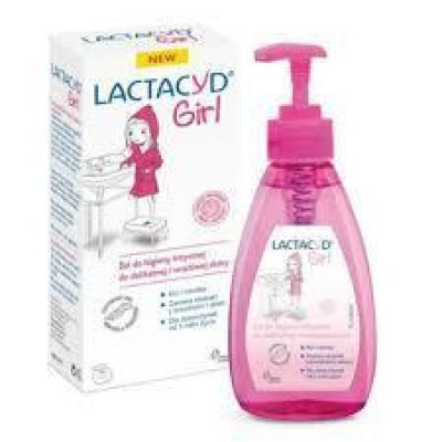 LACTACYD GIRL 200ML ΗΠΙΟ ΤΖΕΛ ΚΑΘΑΡΙΣΜΟΥ