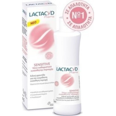 LACTACYD PHARMA SENSITIVE 250ML