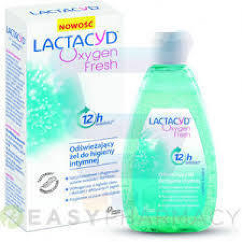 LACTACYD OXYGEN FRESH 200ML